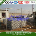 Australia Galvanized Temporary Fence/Movable Fence/Galvanized Temporary Fencing(factory)